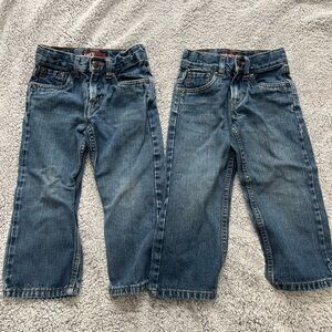 2 Kids Levi Blue Denim Jeans 3T